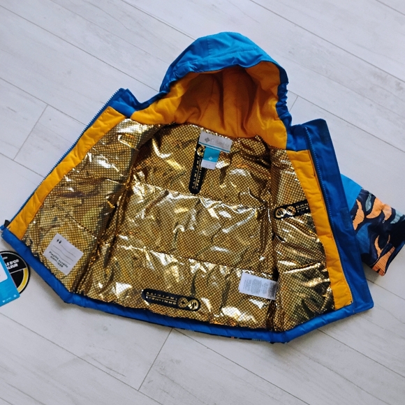 Columbia NEW Mighty Mogul Snow Jacket & Bibs - Picture 3 of 13